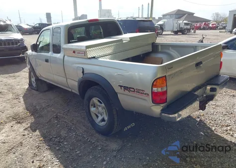 2004 Toyota Tacoma Base V6 from USA, damaged, VIN 5TEWN72N04Z458592